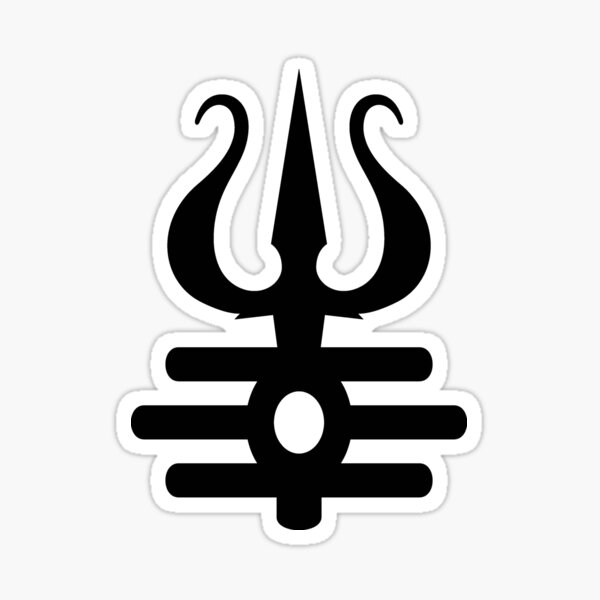 Vista previa del artículo con la obra «Trishula», diseñado y vendido por LuciaS.