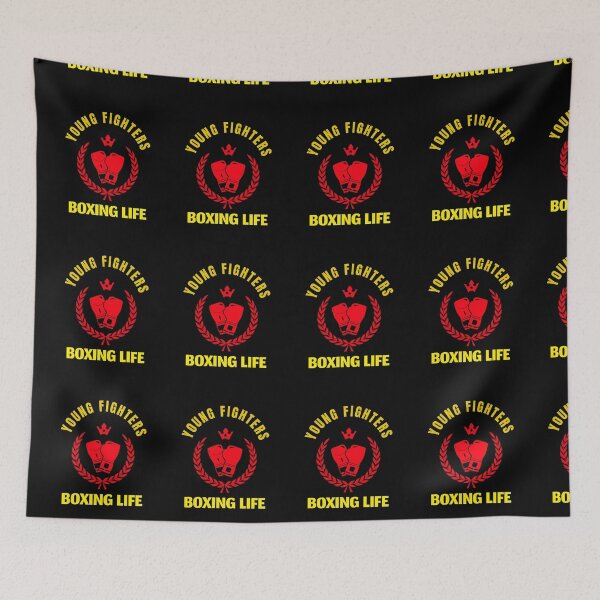 Item preview, YOUNG FIGHTERS - BOXING LIFE designed and sold by MJ96-PRO.