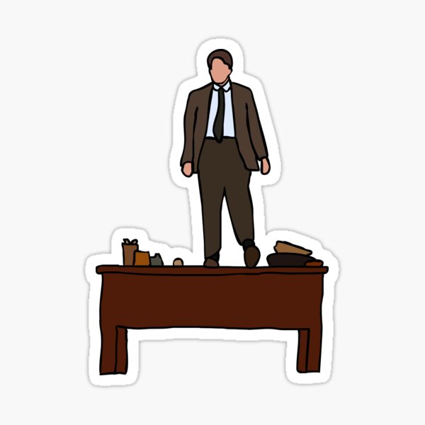 Oh Captain, my Captain! Sticker
