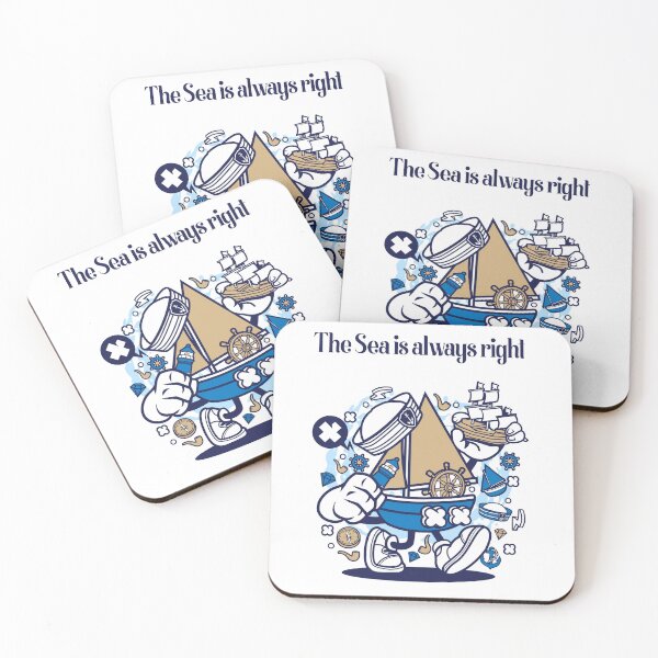 Item preview, The Sea is always Right  designed and sold by Mekkey.