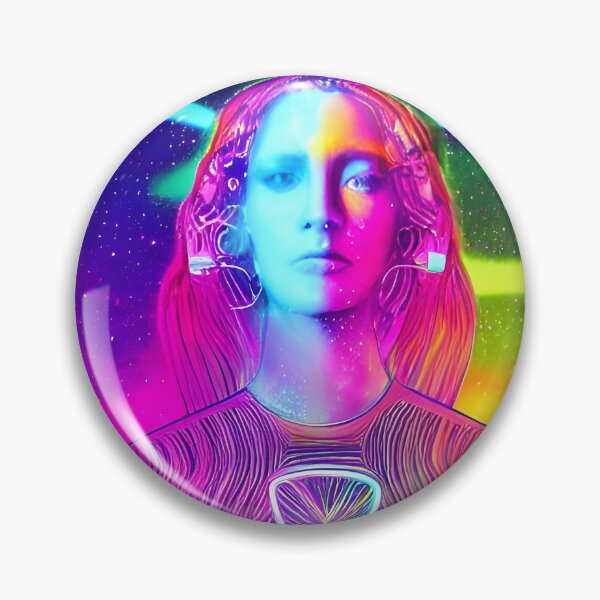 Item preview, Our House Music No.3 - Astral Cosmic AI Illustration - Slender Female in Space designed and sold by Recall-Design.