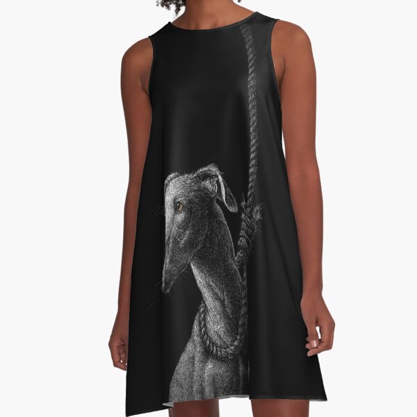 TOCAR EL PIANO A-Linien Kleid