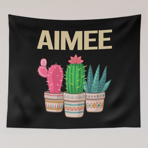 Artikelvorschau, Glücklicher Kaktus Aimee entworfen und verkauft von DavetteJungle.