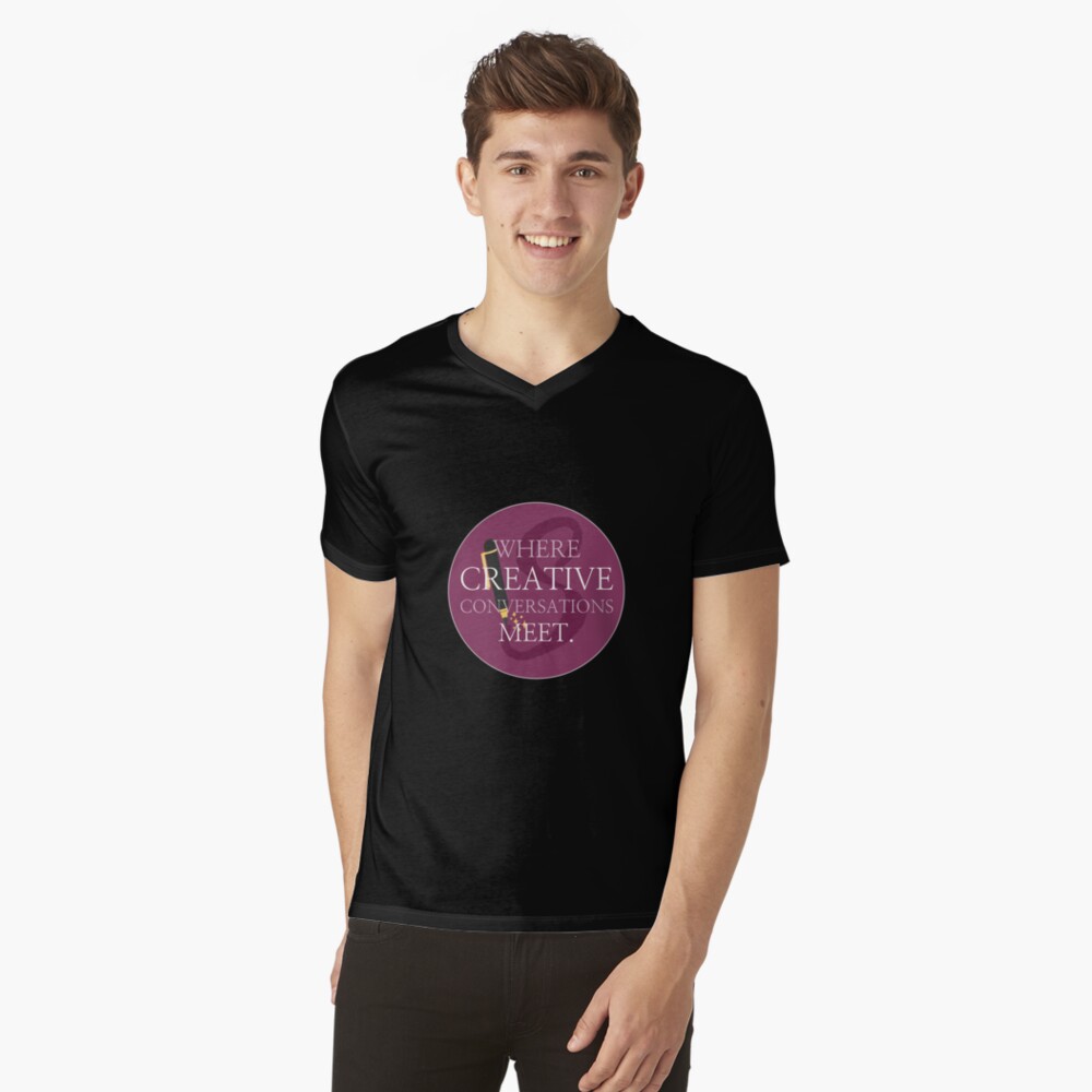 Item preview, V-Neck T-Shirt designed and sold by spellbindermag.
