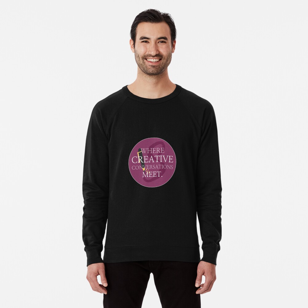 Item preview, Lightweight Sweatshirt designed and sold by spellbindermag.