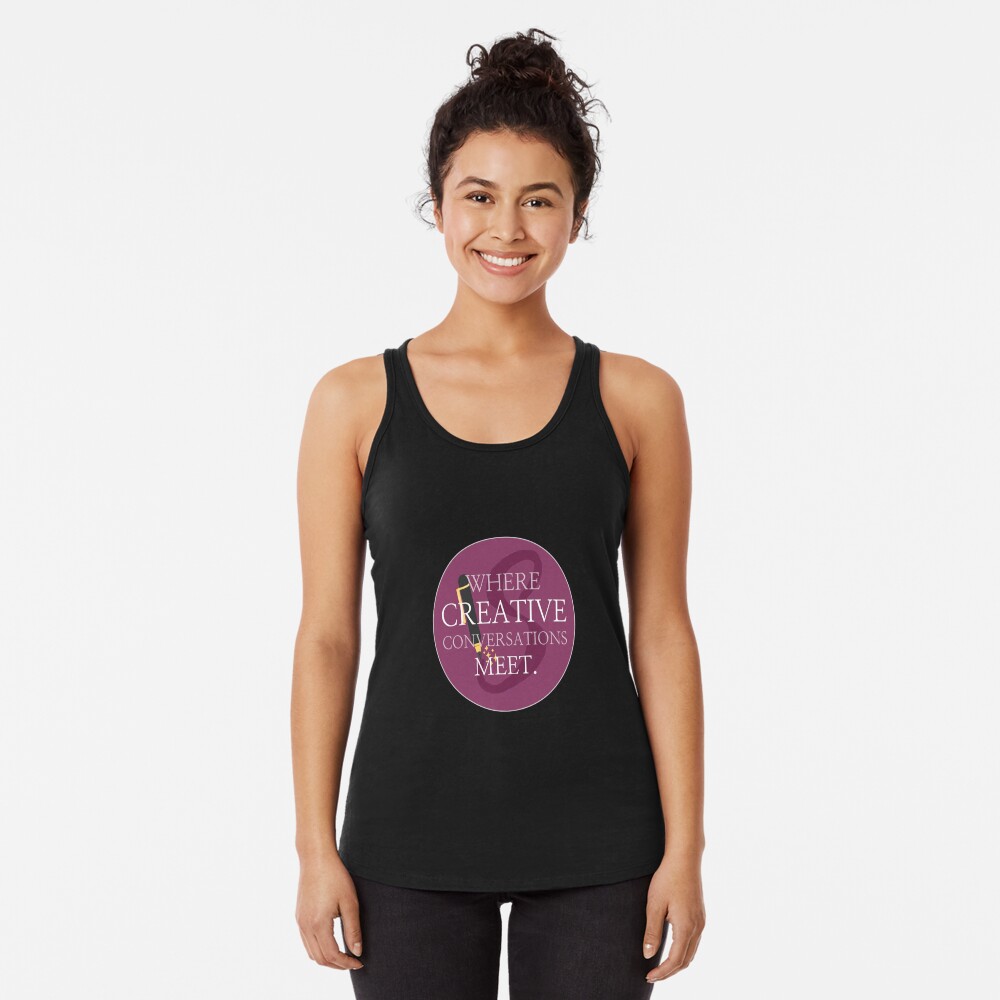 Item preview, Racerback Tank Top designed and sold by spellbindermag.