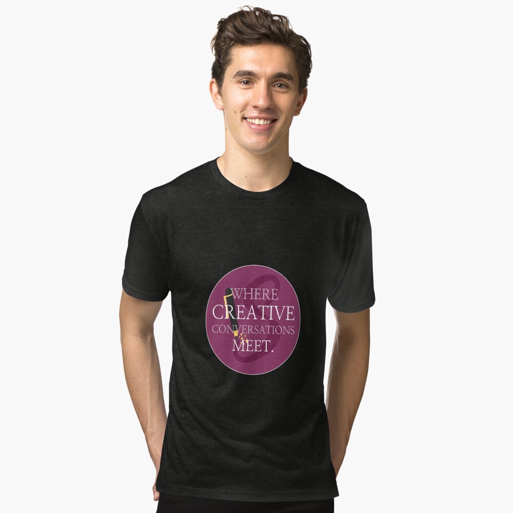 Item preview, Tri-blend T-Shirt designed and sold by spellbindermag.