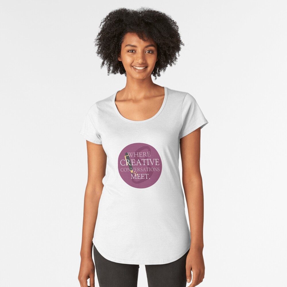 Item preview, Premium Scoop T-Shirt designed and sold by spellbindermag.