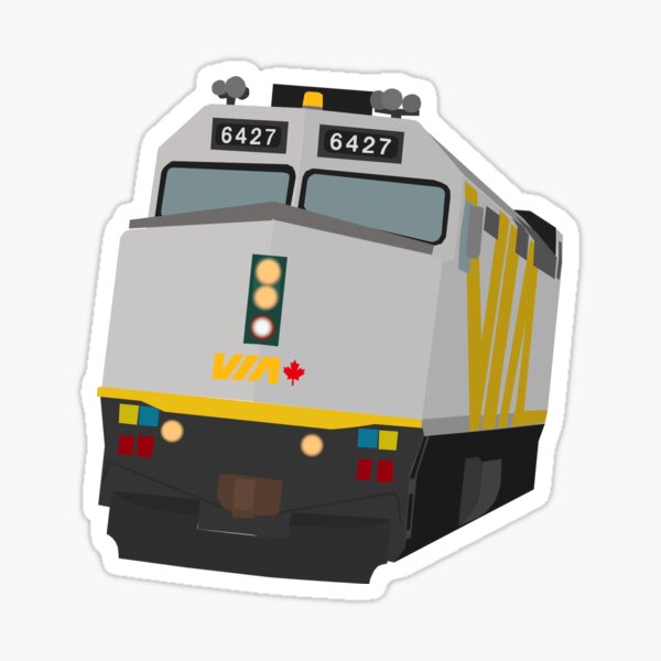 Item preview, VIA F40PH-2D 6427 designed and sold by F40Productions.