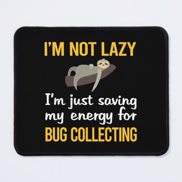 Item preview, Saving Energy Bug Collecting Insect Insects Bugs designed and sold by RogersFried.