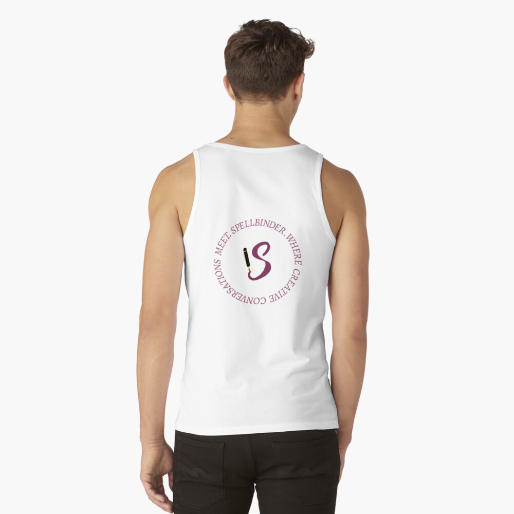 Item preview, Tank Top designed and sold by spellbindermag.