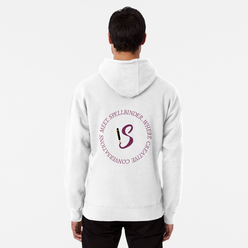 Item preview, Pullover Hoodie designed and sold by spellbindermag.