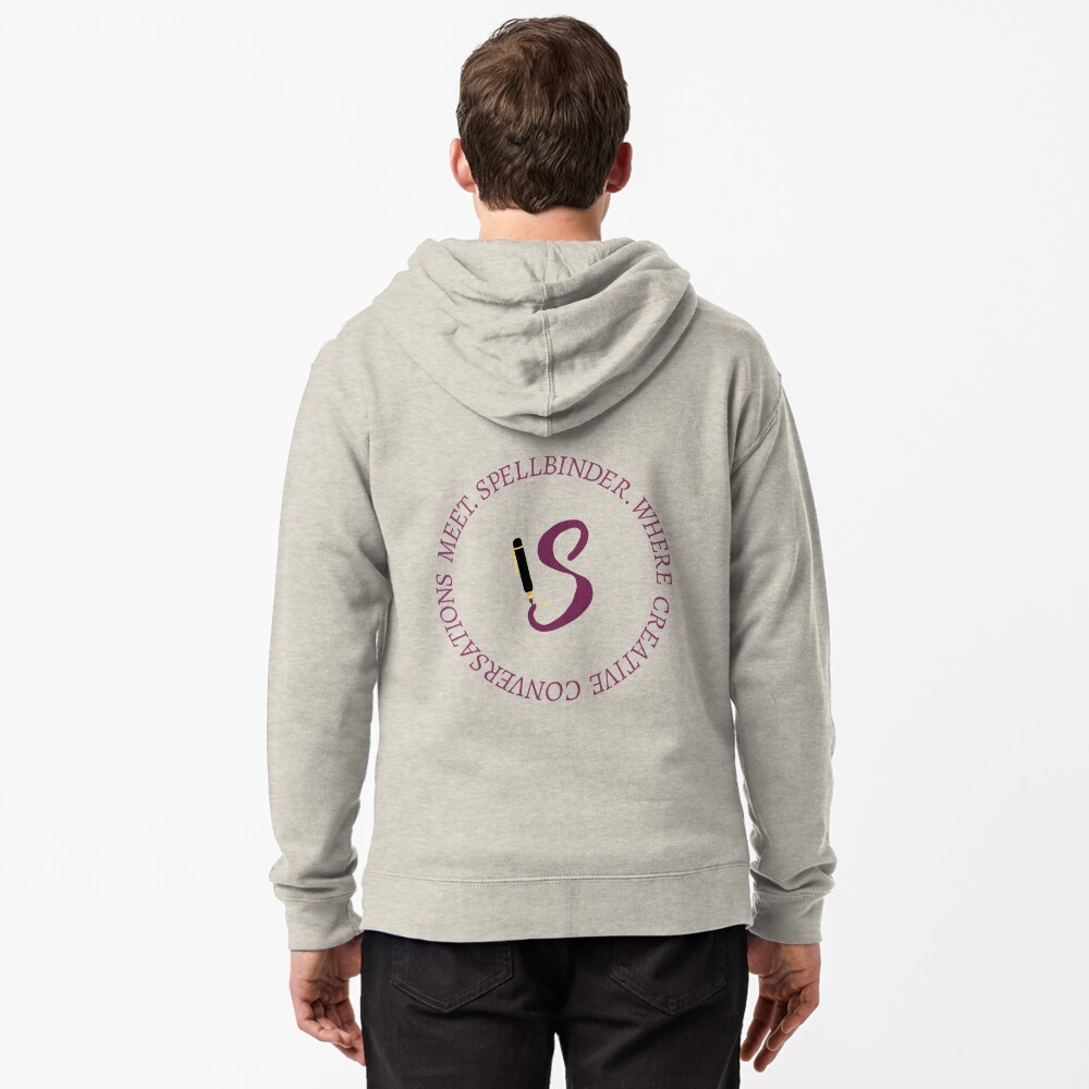 Item preview, Zipped Hoodie designed and sold by spellbindermag.