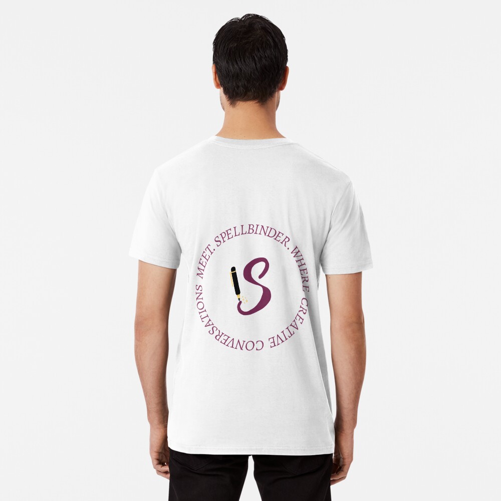 Item preview, Premium T-Shirt designed and sold by spellbindermag.