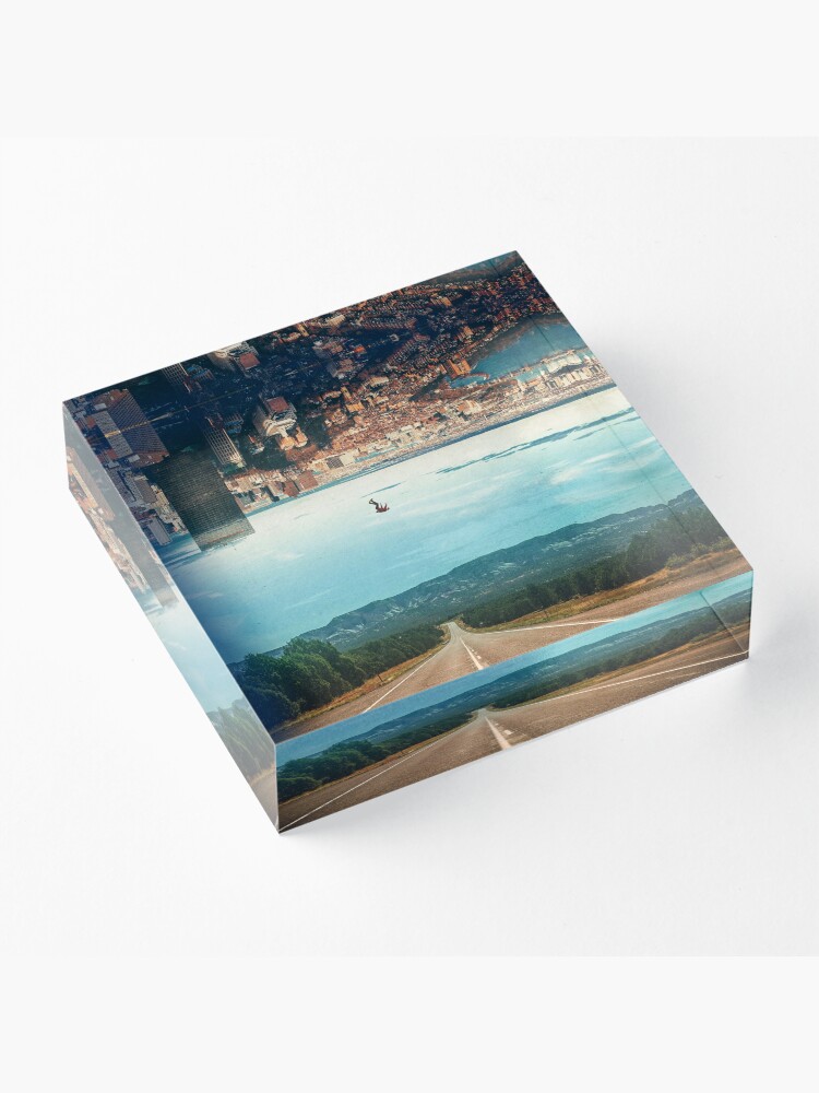 Alternate view of The Dropout Acrylic Block