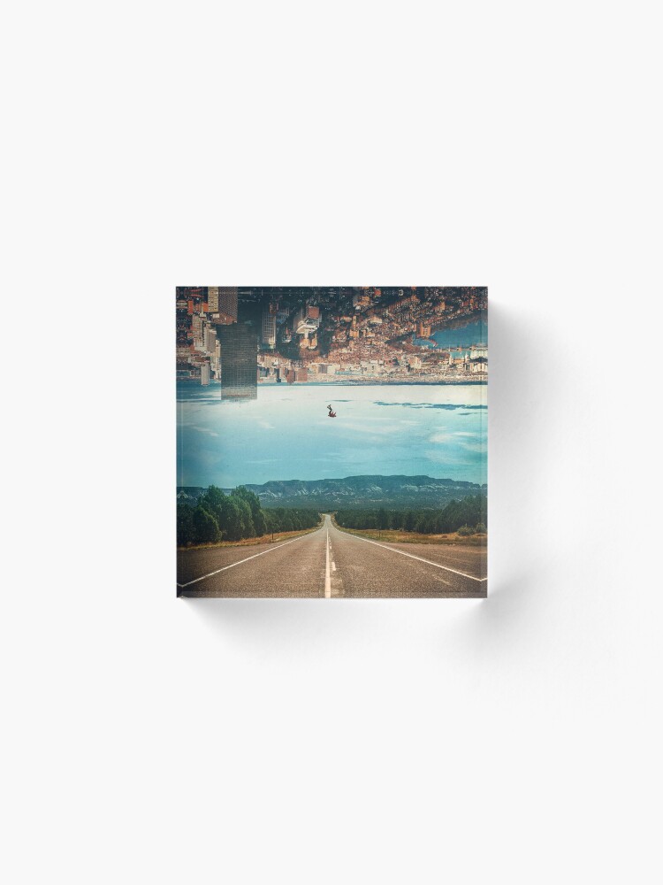 Alternate view of The Dropout Acrylic Block