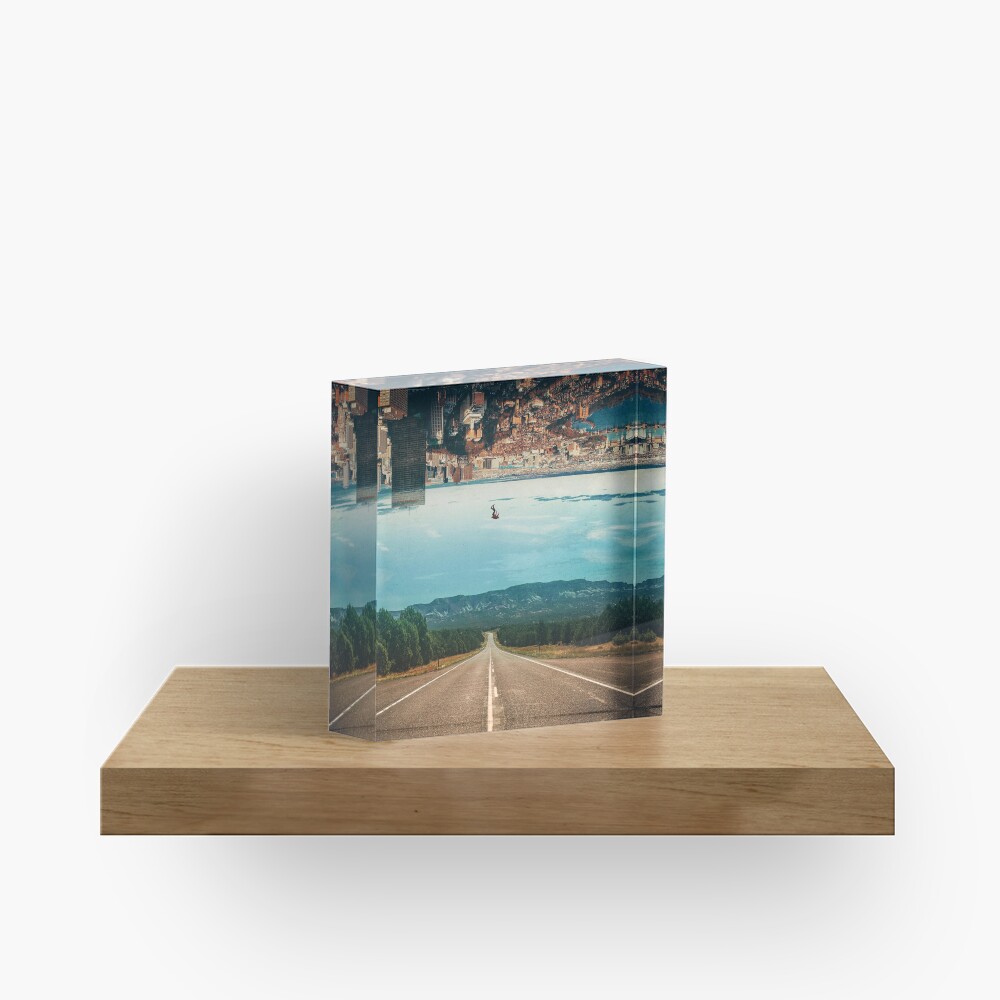 The Dropout Acrylic Block