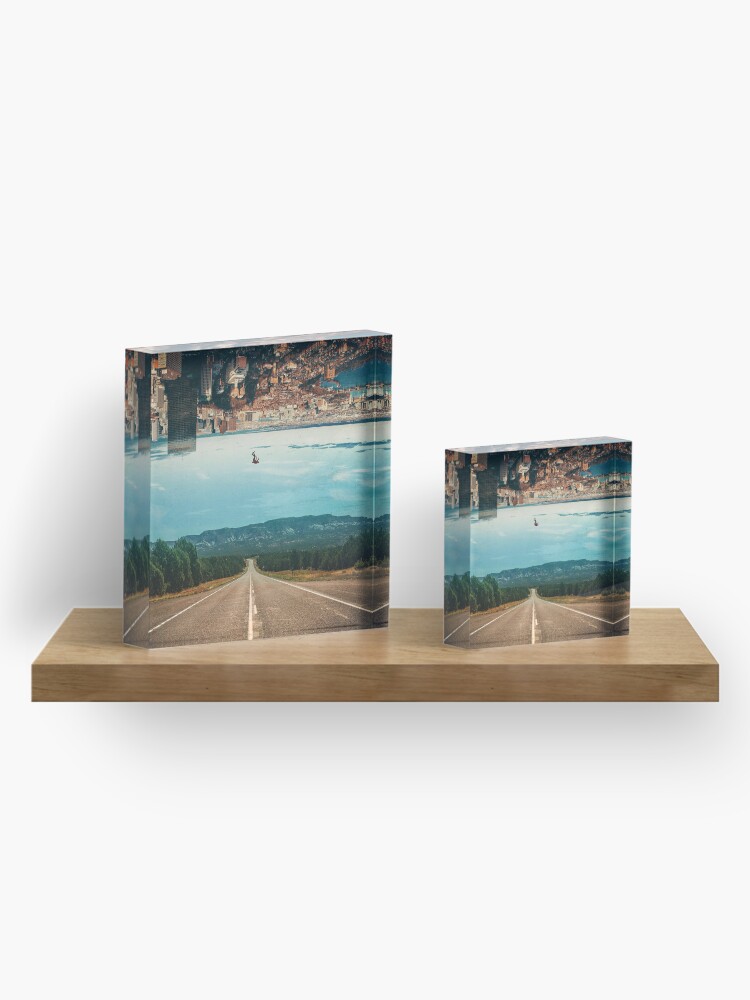 Alternate view of The Dropout Acrylic Block