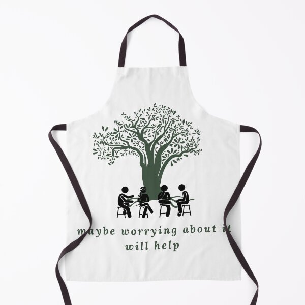 Item preview, Maybe worrying about it will help | Anxiety Attack 5 designed and sold by SodaPUNCH.