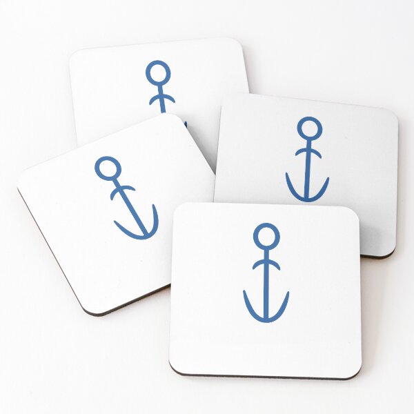 Item preview, The Blue Anchor designed and sold by knappidesign.