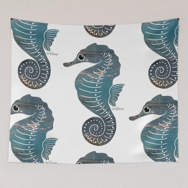 Item preview, Caballito de mar designed and sold by Ida Eriksson.