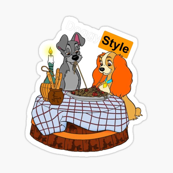 Doggy Style Sex Ass Fuck - Doggy Position Stickers for Sale | Redbubble
