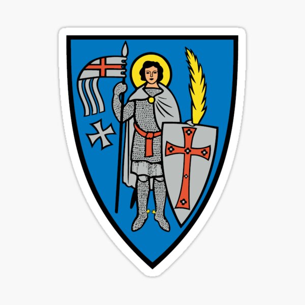 “Eisenach Coat of Arms, Germany” Sticker for Sale by Tonbbo | Redbubble