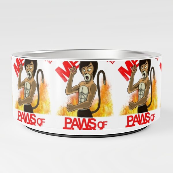 Paws of Fury Meowwrr Pet Bowl
