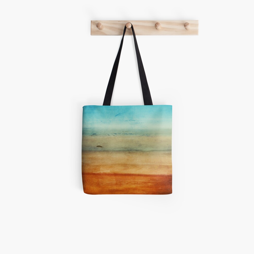 Abstract Seascape No 4: sandy beach Tote Bag