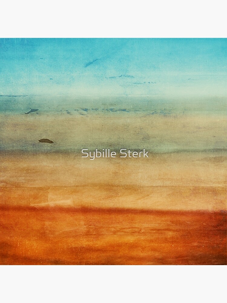 Abstract Seascape No 4: sandy beach by MagpieMagic