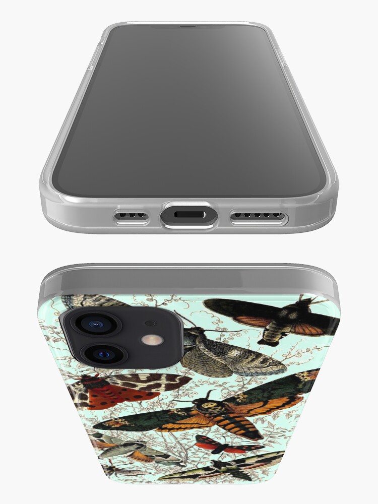 Alternate view of Victorian Moth Insects illustration iPhone Case & Cover