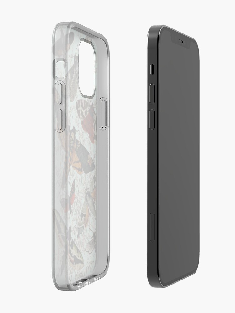 Alternate view of Victorian Moth Insects illustration iPhone Case & Cover