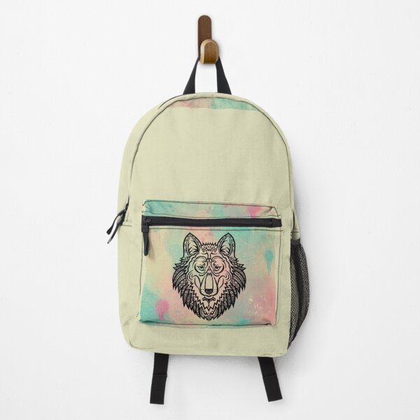 Item preview, Tribal Wolf Line Art designed and sold by Verprints.