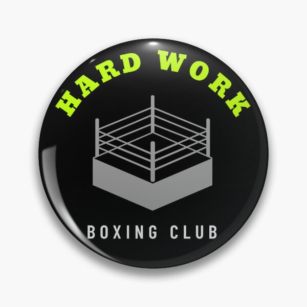 Item preview, HARD WORK BOXING CLUB designed and sold by MJ96-PRO.