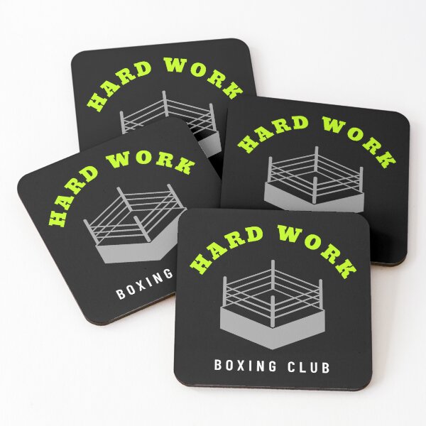 Item preview, HARD WORK BOXING CLUB designed and sold by MJ96-PRO.
