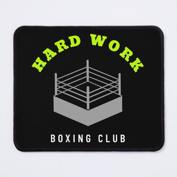 Item preview, HARD WORK BOXING CLUB designed and sold by MJ96-PRO.