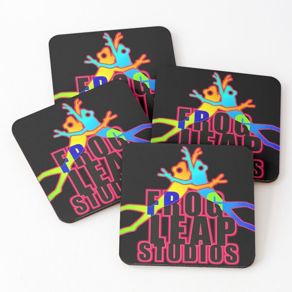 Item preview, Fan art frog hug rainbow Frog Leap Studios FLS Leo Moracchioli  designed and sold by IMNIUM.