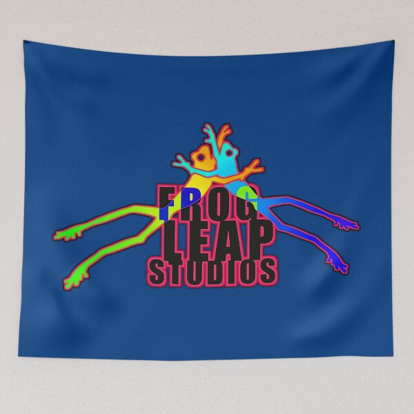 Item preview, Fan art frog hug rainbow Frog Leap Studios FLS Leo Moracchioli  designed and sold by IMNIUM.