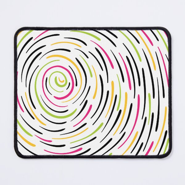 Item preview, Colorful Abstract Vortex designed and sold by serapika.