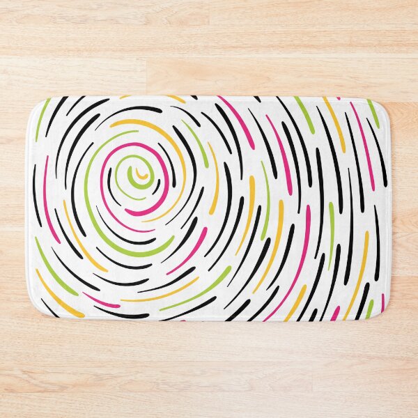 Item preview, Colorful Abstract Vortex designed and sold by serapika.