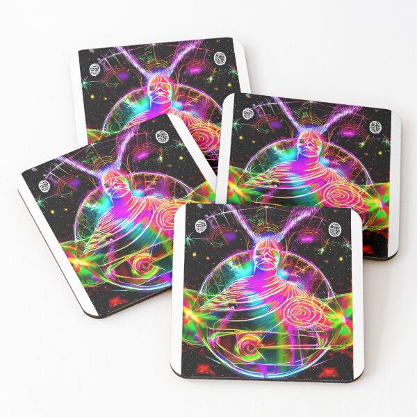 Item preview, Our House Music No.4 - Astral Cosmic AI Illustration - Abstract Being designed and sold by Recall-Design.