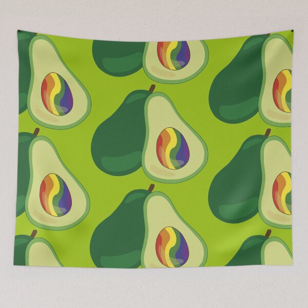 Item preview, Fresh Avocado designed and sold by LGBT-Art-Design.