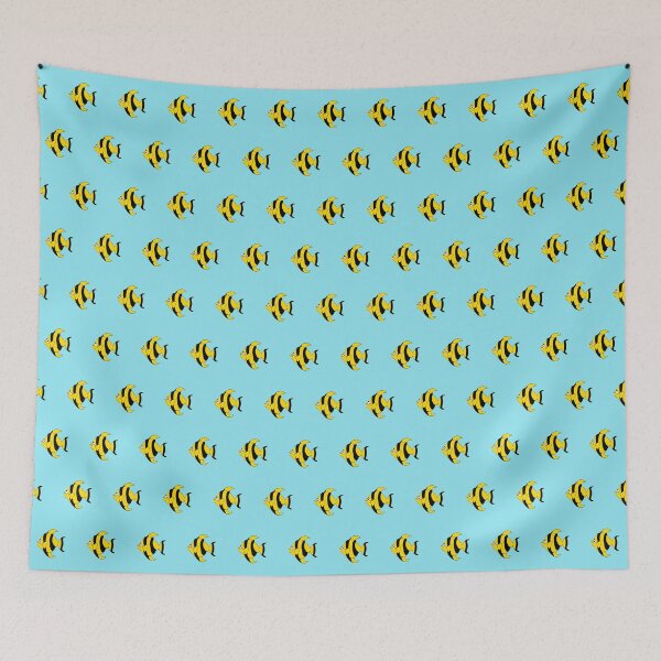 Item preview, Tropical Fish pattern designed and sold by LaBelleMaison.