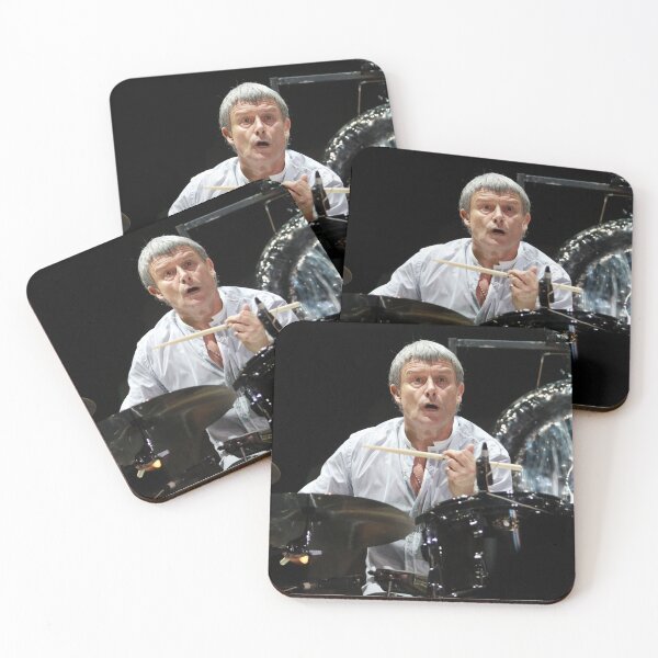 Item preview, Asia - Carl Palmer - Photograph designed and sold by ConcertImages.