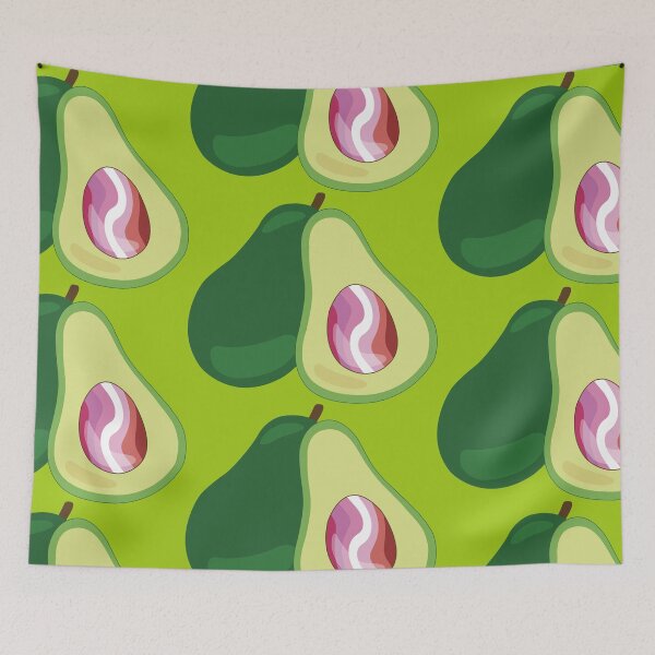 Item preview, Fresh Lesbian Avocado designed and sold by LGBT-Art-Design.