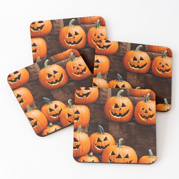 Item preview, halloween scary evil pumpkin funny pumpkin head designed and sold by Art-of-AI.