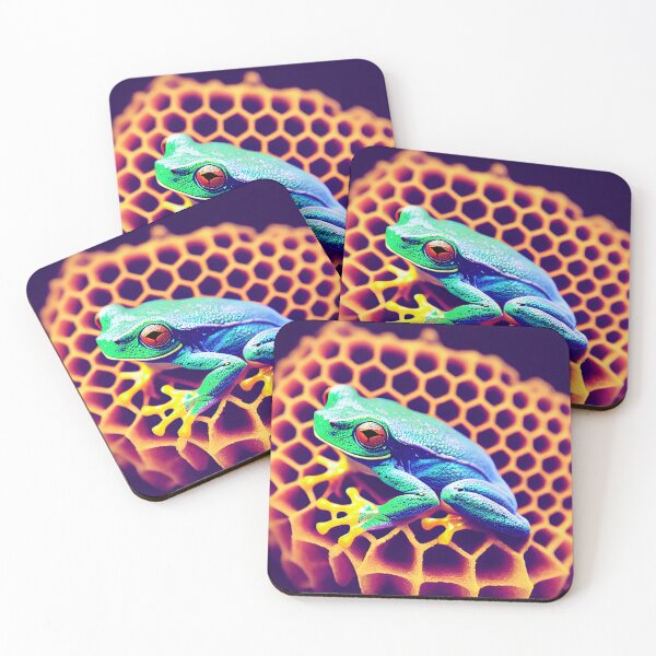 Item preview, Frog Honey designed and sold by Rezzmoji.