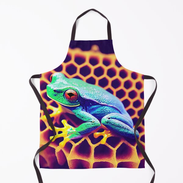Artikelvorschau, Frosch Honig entworfen und verkauft von Rezzmoji.