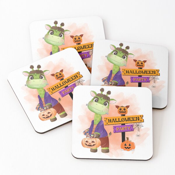 Item preview, Halloween for Kids Candy Pumpkin Dinosaur Skull Spider Cute Cat Spooky Season Party Halloween For Babies designed and sold by Imakeyouhappy.