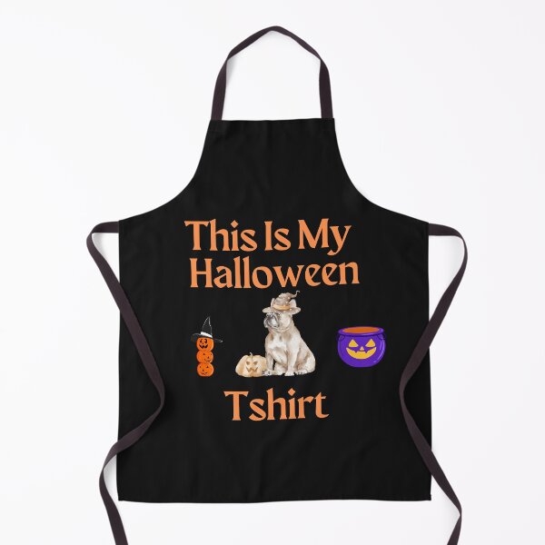 Item preview, This is my halloween dog T shirt. Scary Dog. Creepy Dog. Halloween Dog designed and sold by Doggymadness.